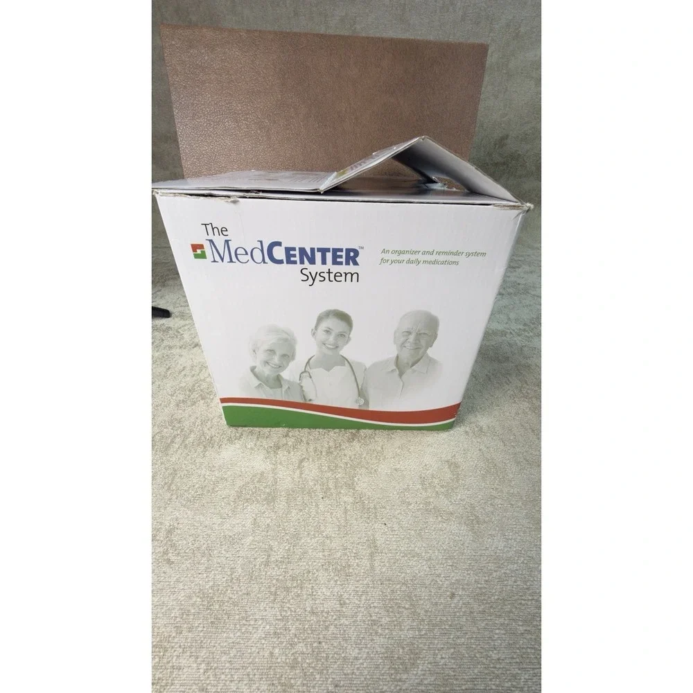 30 Day Pill Organizer W/ Talking Alarm Clock Medication Reminder System
